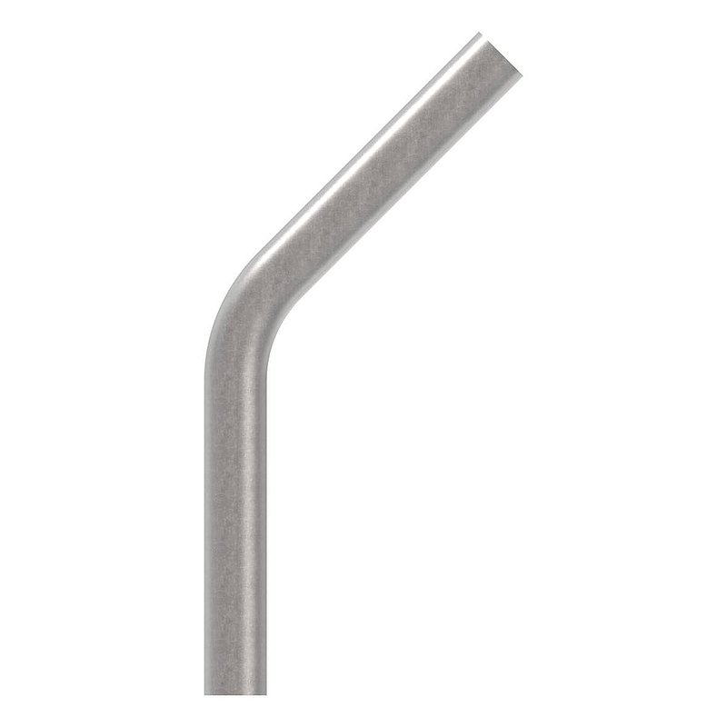 Tube acier cintré 45°, 42,4x2,5mm