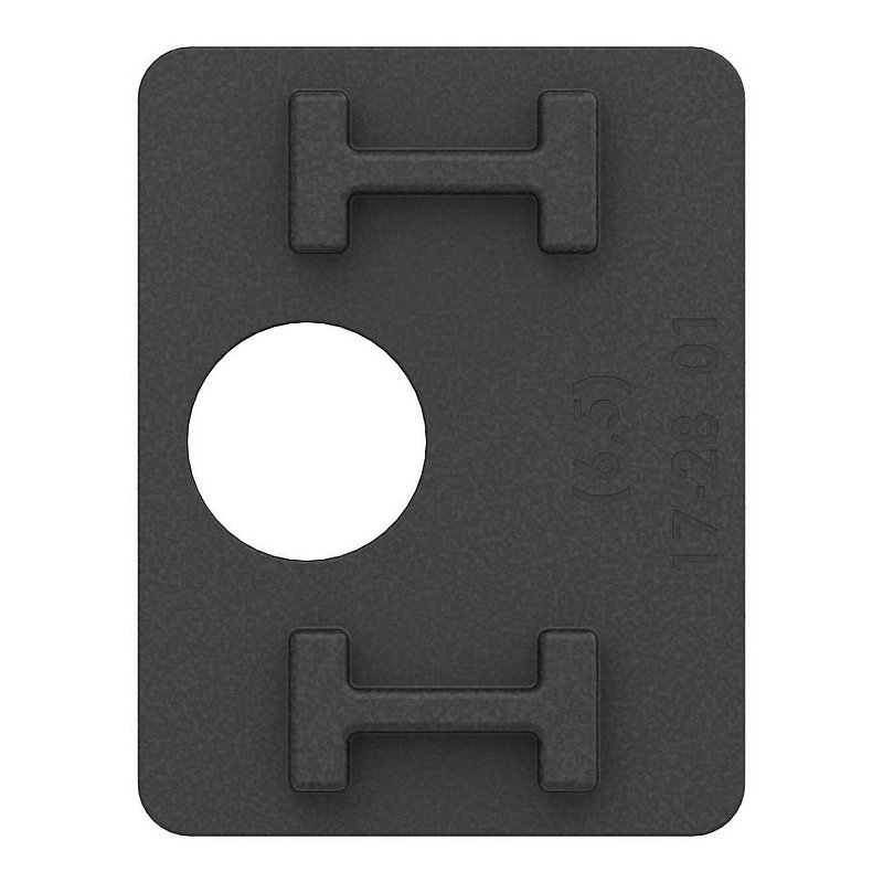 Caoutchouc pour modèle 34, tôle 4mm