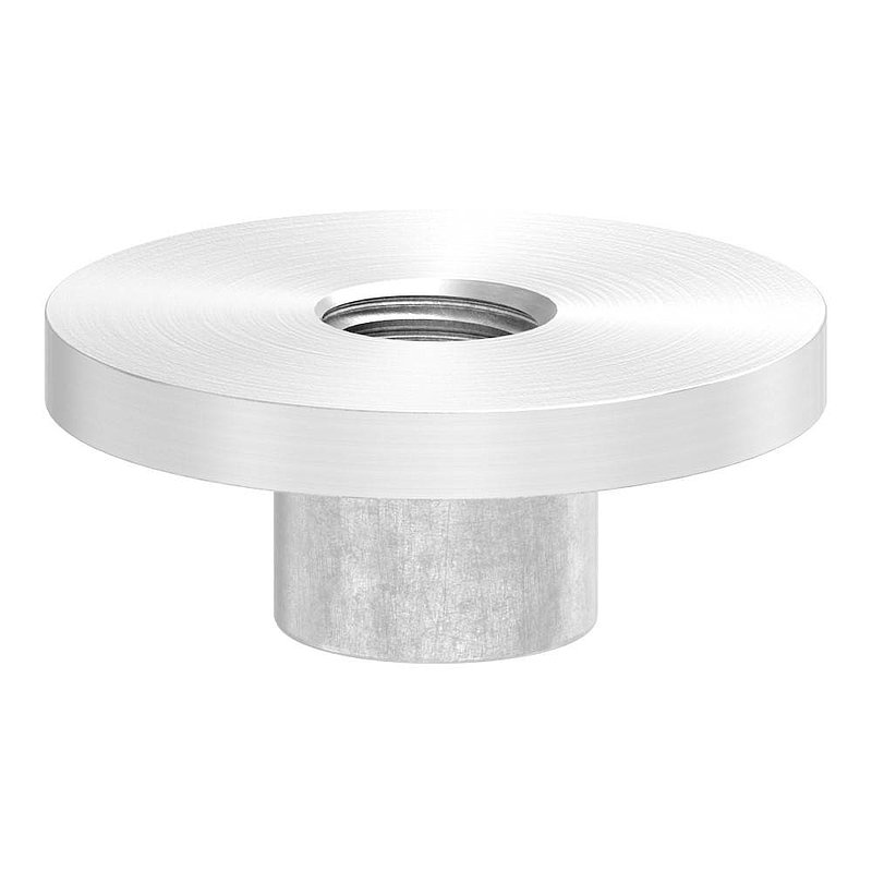 Embout pour tube Ø 33,7mm, à souder, V2A