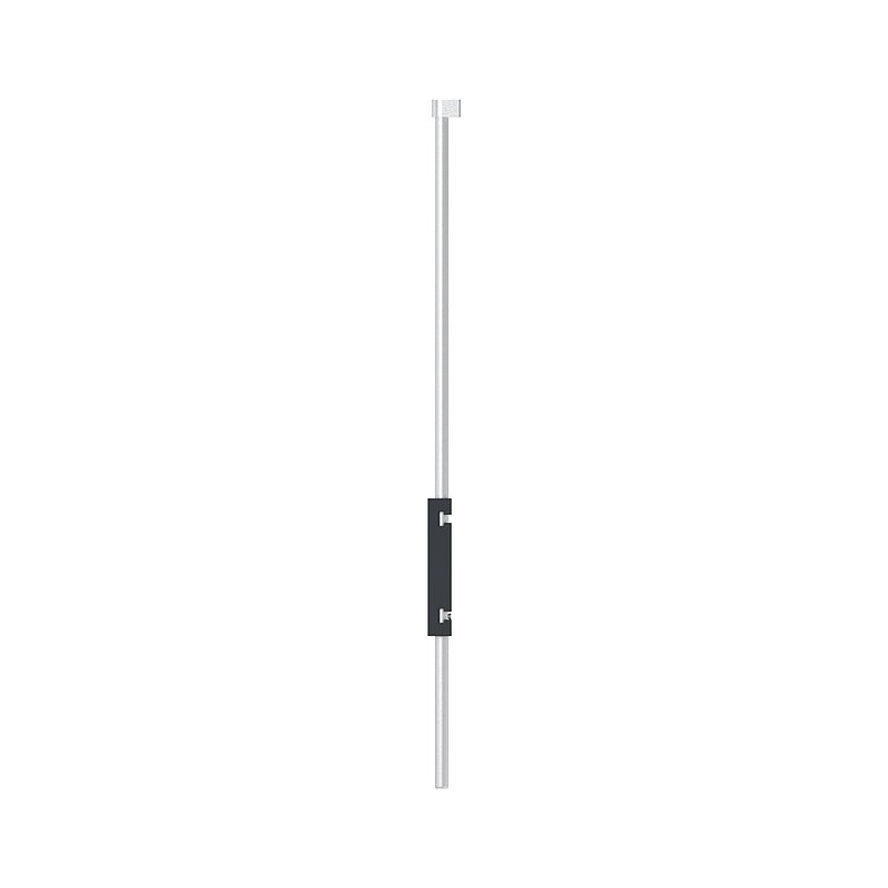 floor transom XL with length 1000mm, for screwing on, RAL 7016