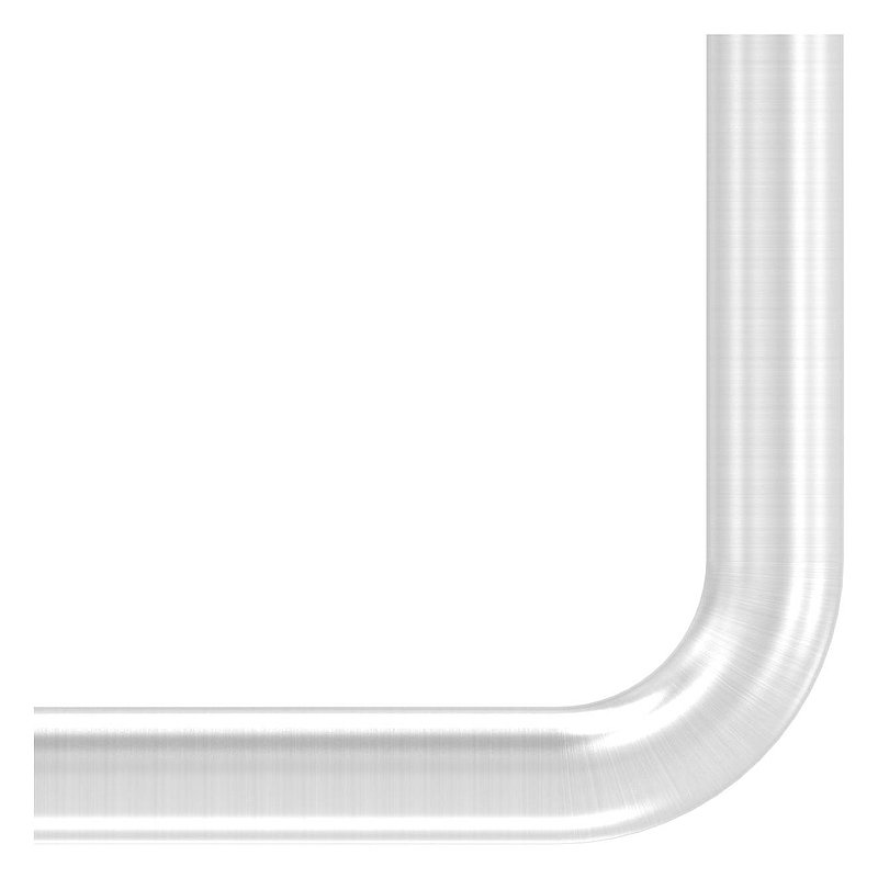Bracket Ø 14mm, 90° bent, AISI304
