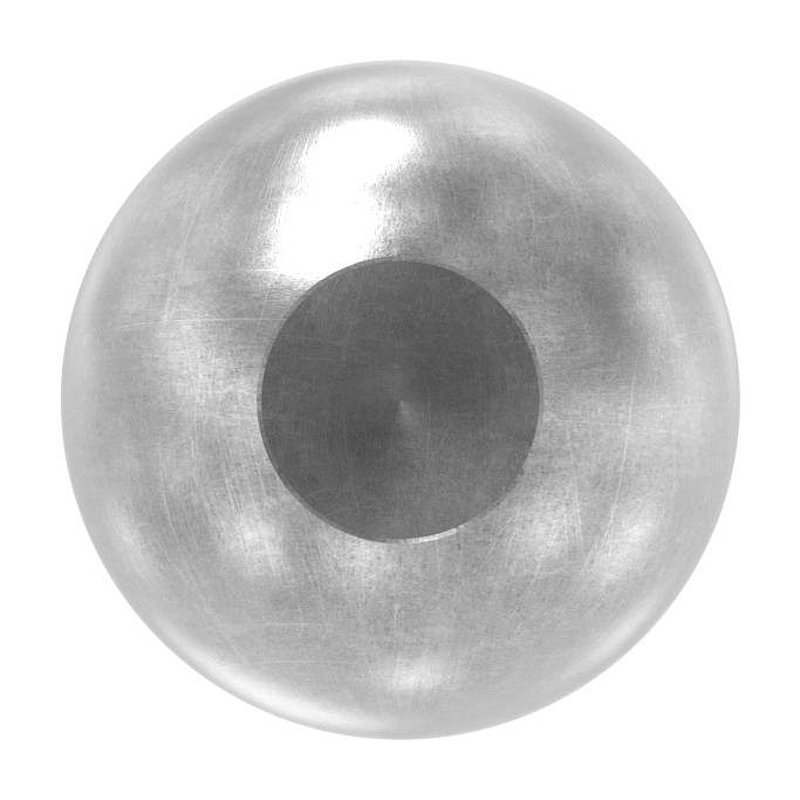 Solid ball 35mm, with blind hole 14.3mm