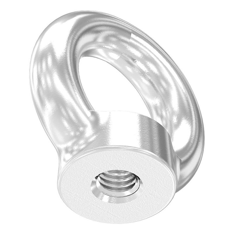 Ringmutter mit Innengewinde 6mm, V4A