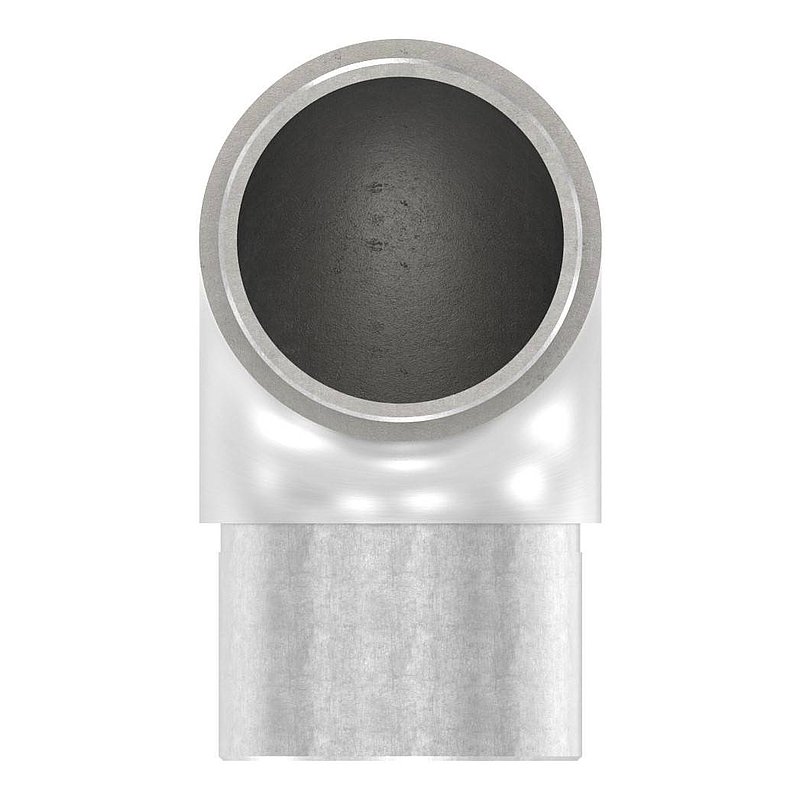 Tube coudé à 90° étroit, pour tube Ø 42,4x2,0mm, V2A