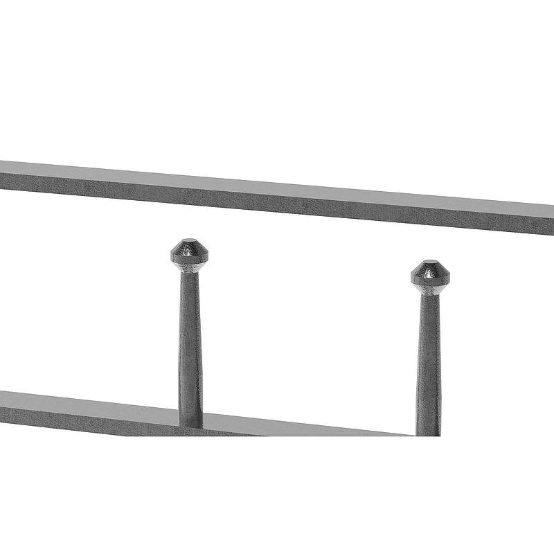 Parapet grille