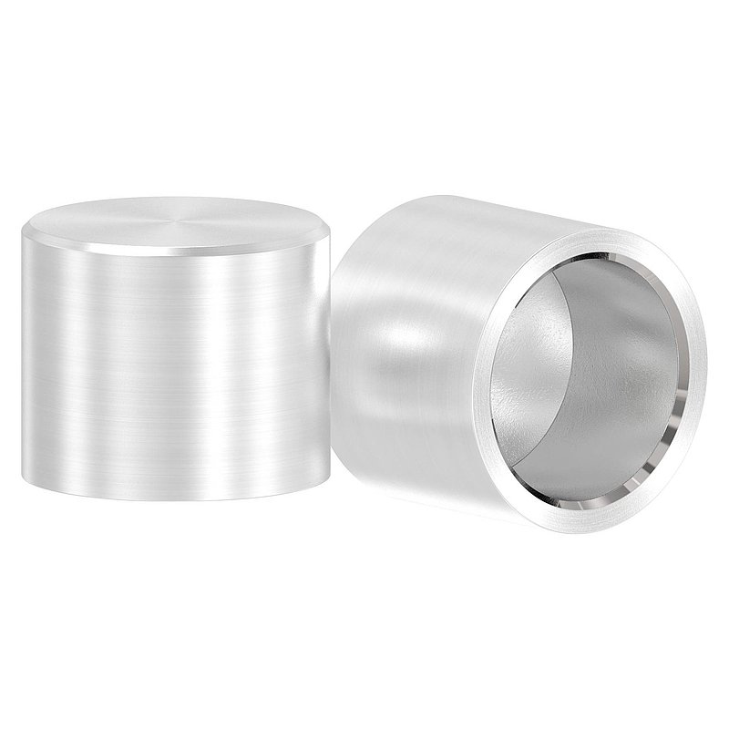 Embout pour matériau rond de Ø 14mm, V2A