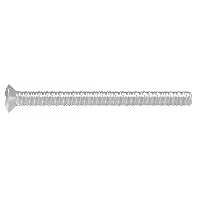 Countersunk head screw M6x70, AISI304, DIN 966