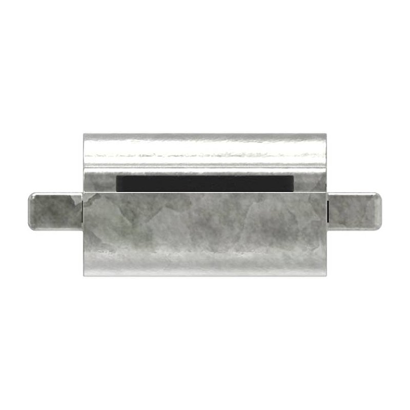 Plaque de sécurité pour modèle 14 , zinc brut