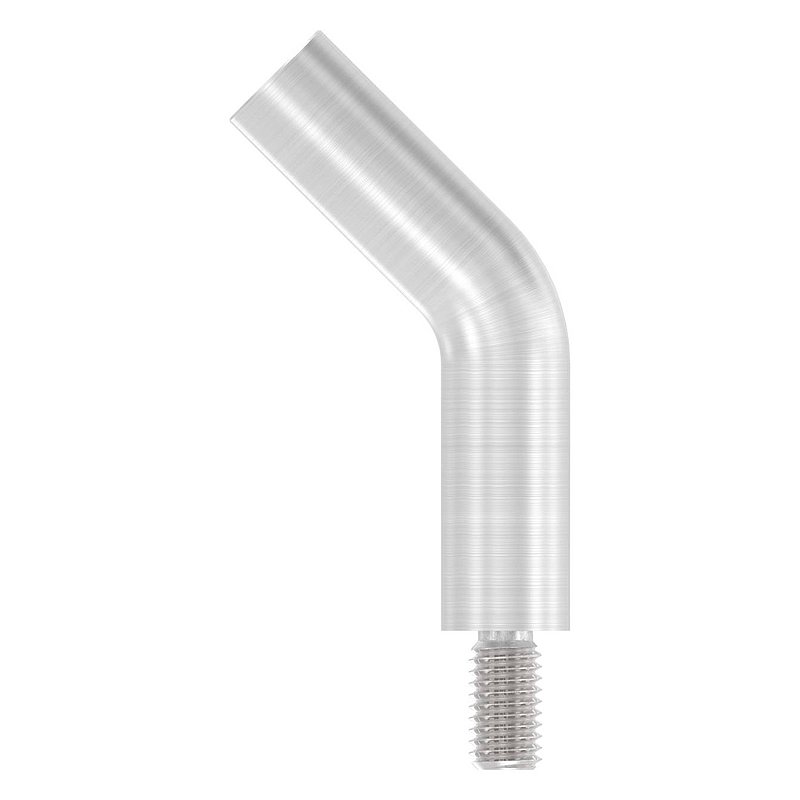 Stift Ø 14mm, L: 60mm, 135° gebogen, V2A