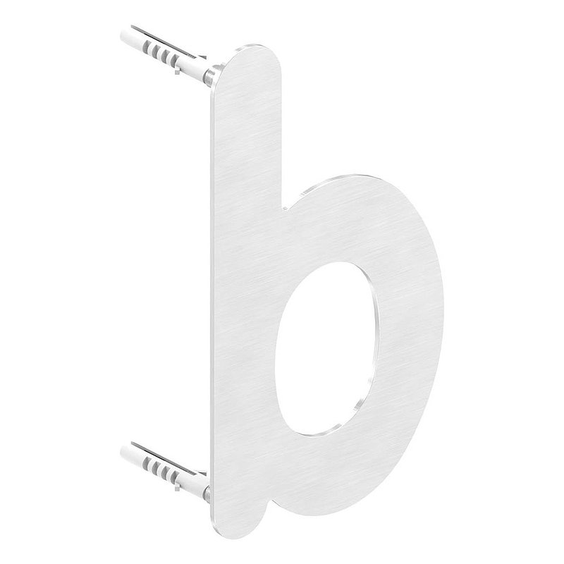 Numéro de maison b - "petit", V2A