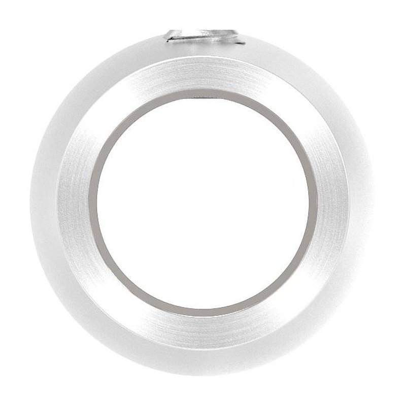 Bar connector for 12mm round, L: 45mm, Ø 20mm, AISI304