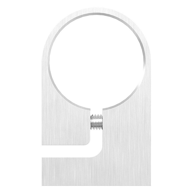 Spannring für Rohr 42,4mm, V2A