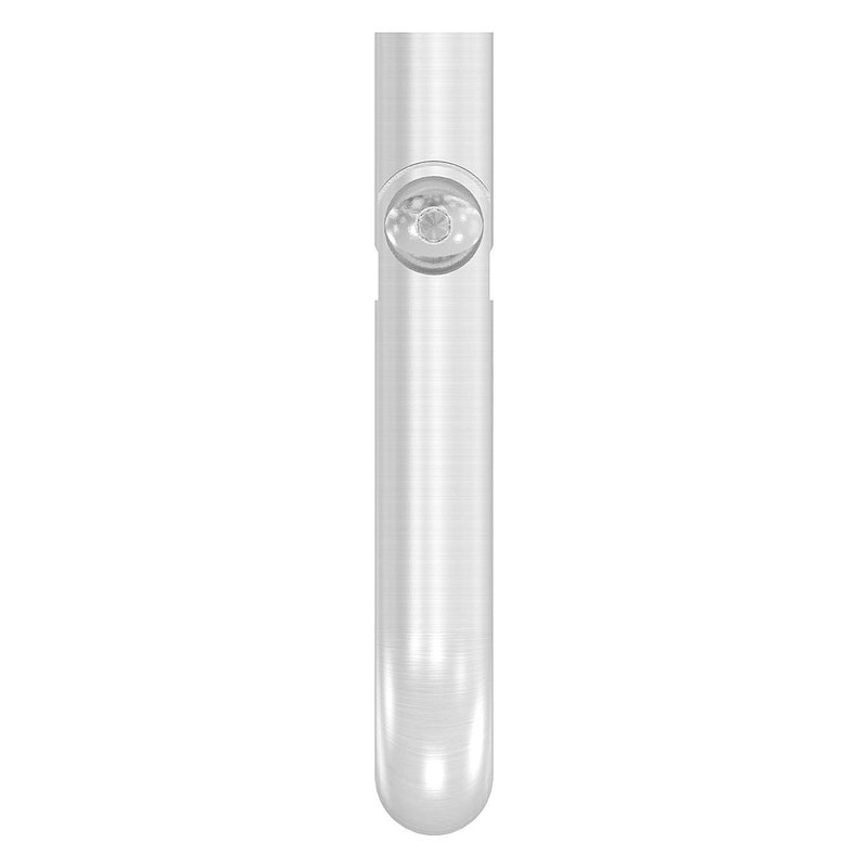 Bracket Ø 12mm, with joint, 90° bent, AISI304