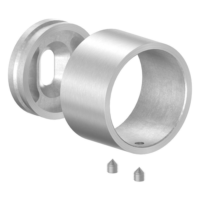 Wandbefestigung für Rohr 42,4mm, V2A