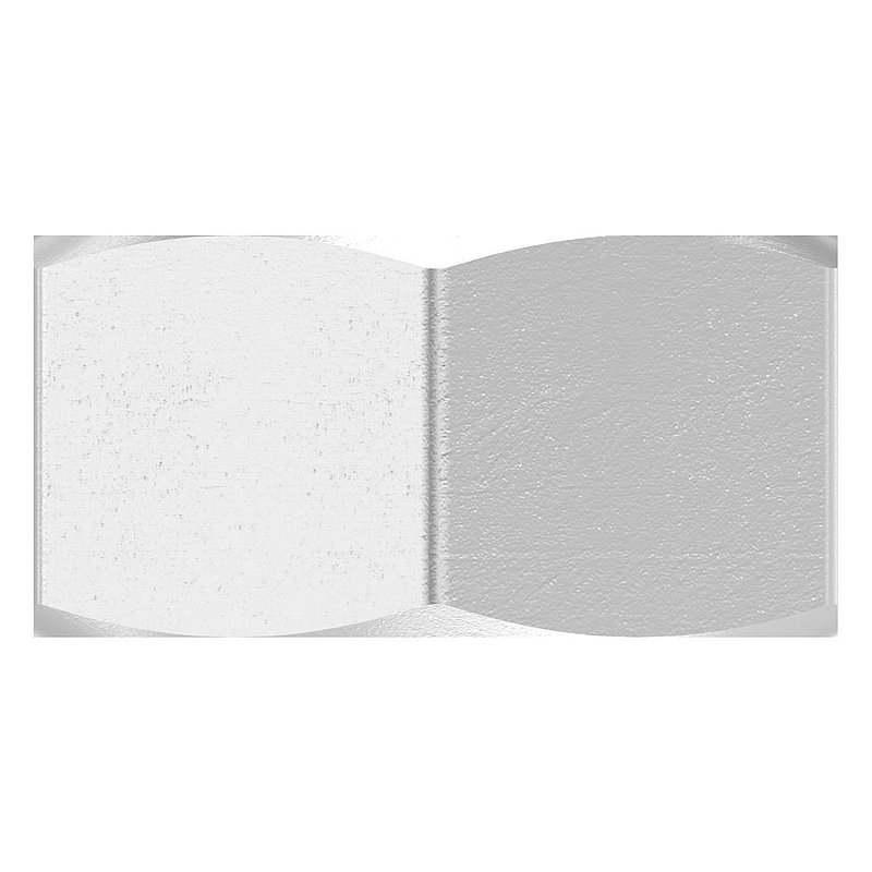 Hexagon nut M8, DIN 934, AISI304
