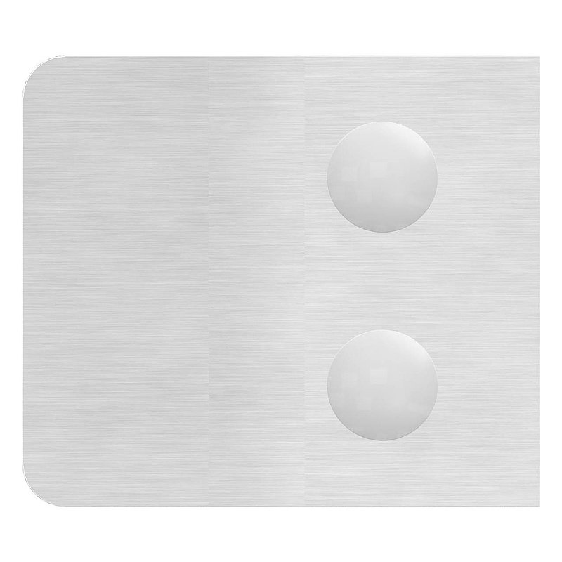 Pince à verre modèle 14, jonction: 42,4mm, V2A