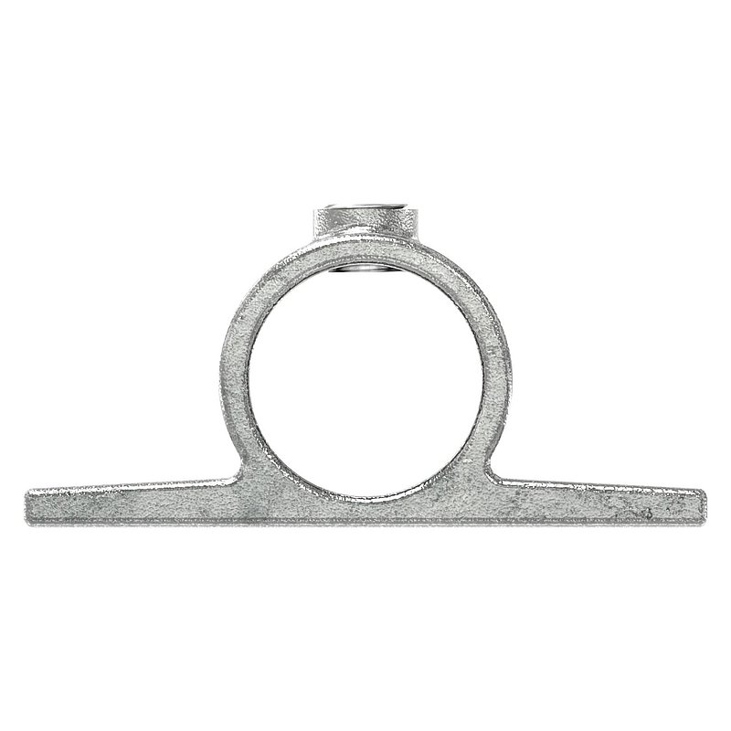Collier à embase double, pour tube Ø 42,4mm