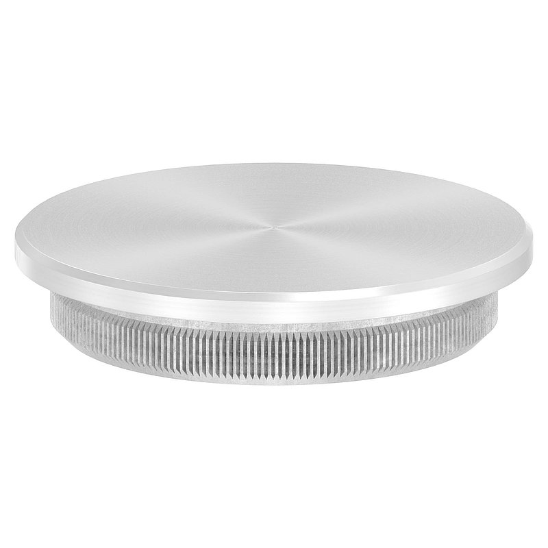 Bouchon pour extrémité de tube, pour tube 33,7x2,5mm, V2A