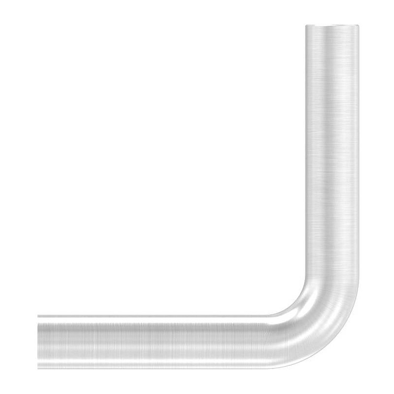 Bracket Ø 12mm, 90° bent, AISI304