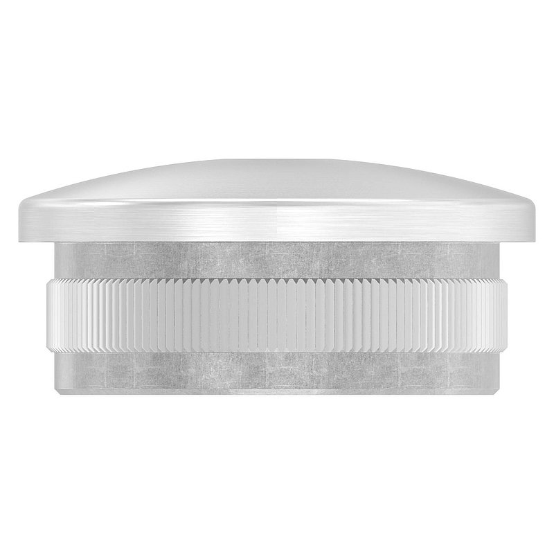 Bouchon pour extrémité de tube, pour tube 42,4x2,5mm, V2A