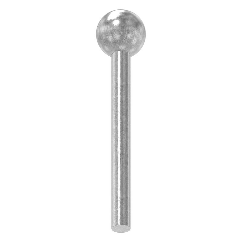 Ball head bolt, ball 13mm