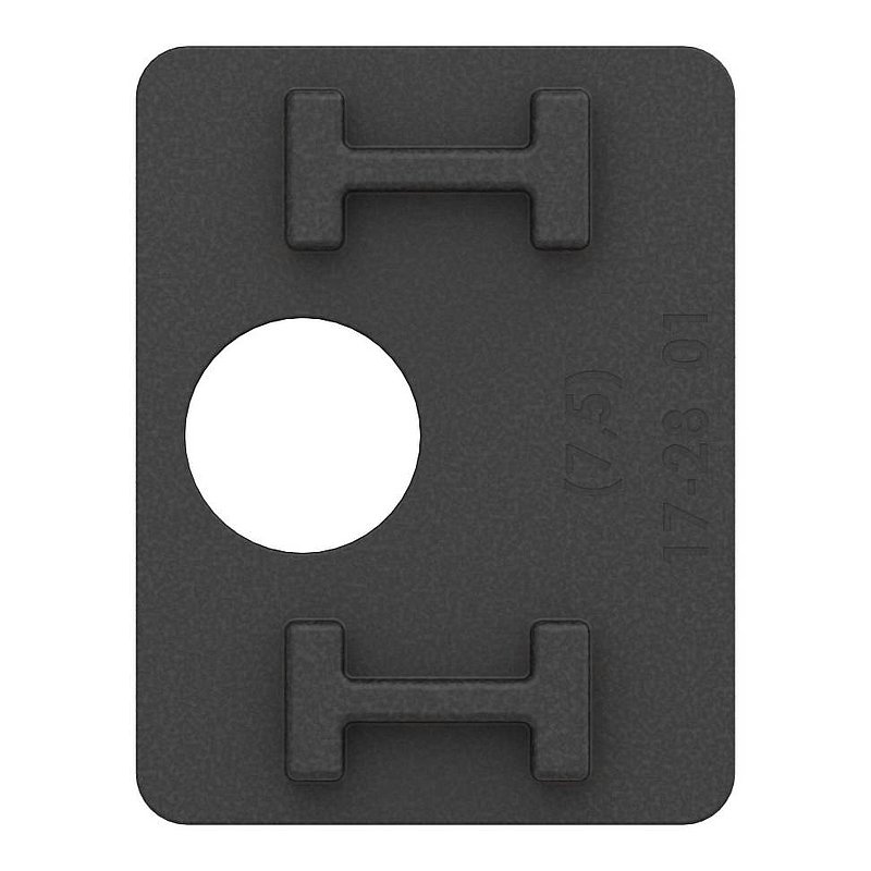 Caoutchouc pour modèle 26, tôle 2mm