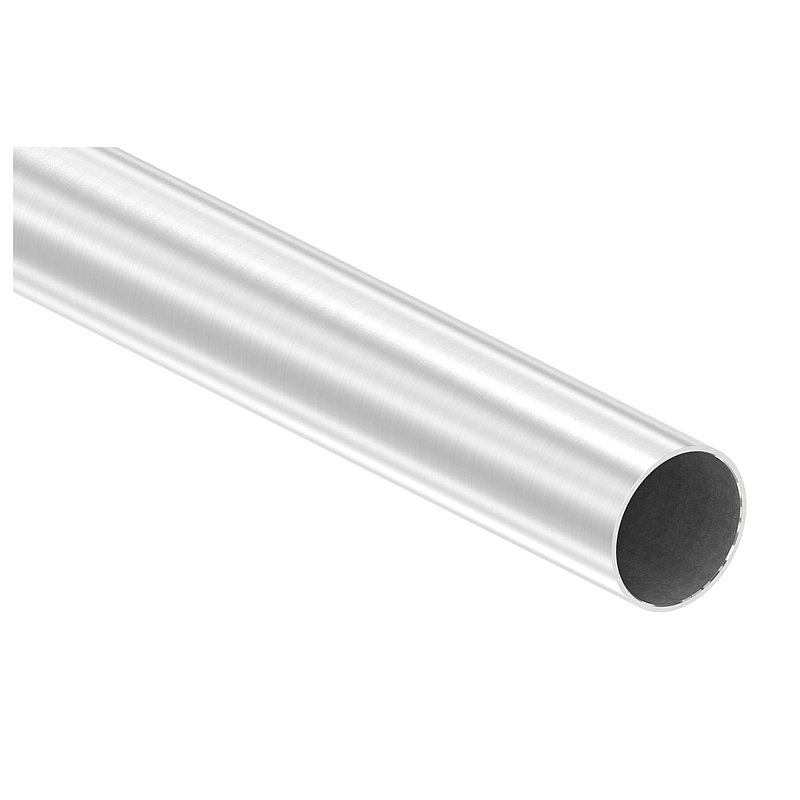 Stainless steel tube, 60,3x2,5mm, L: 3000mm, AISI304