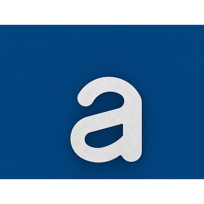 Numéro de maison a - "grand", V2A