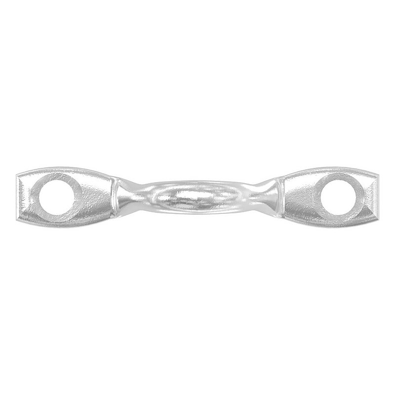 Oeillet de fixation sans plaque, fer rond : Ø 4mm, V4A