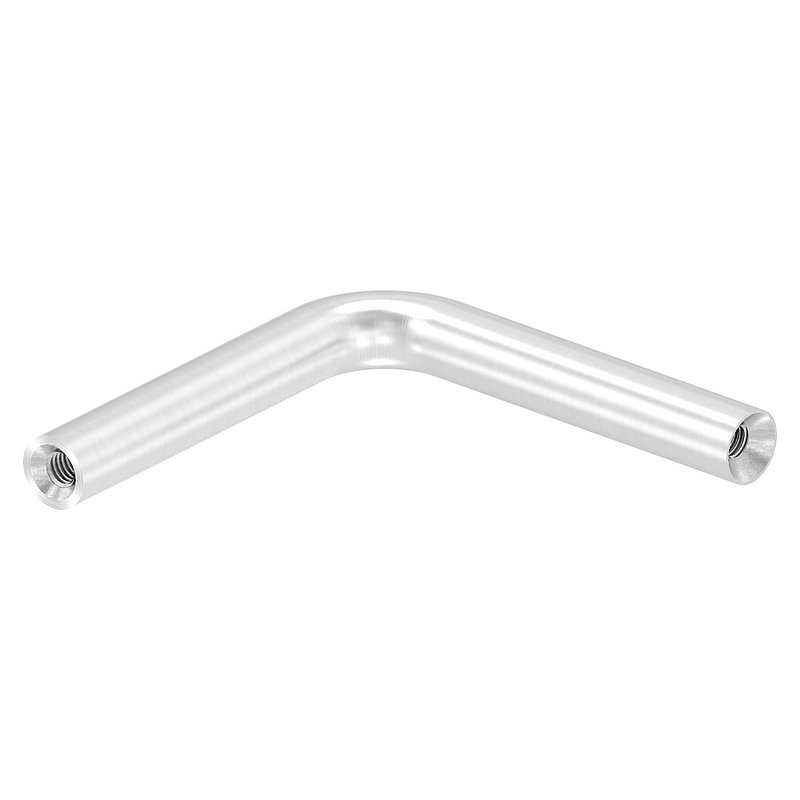 Bracket Ø 12mm, 90° bent, AISI304