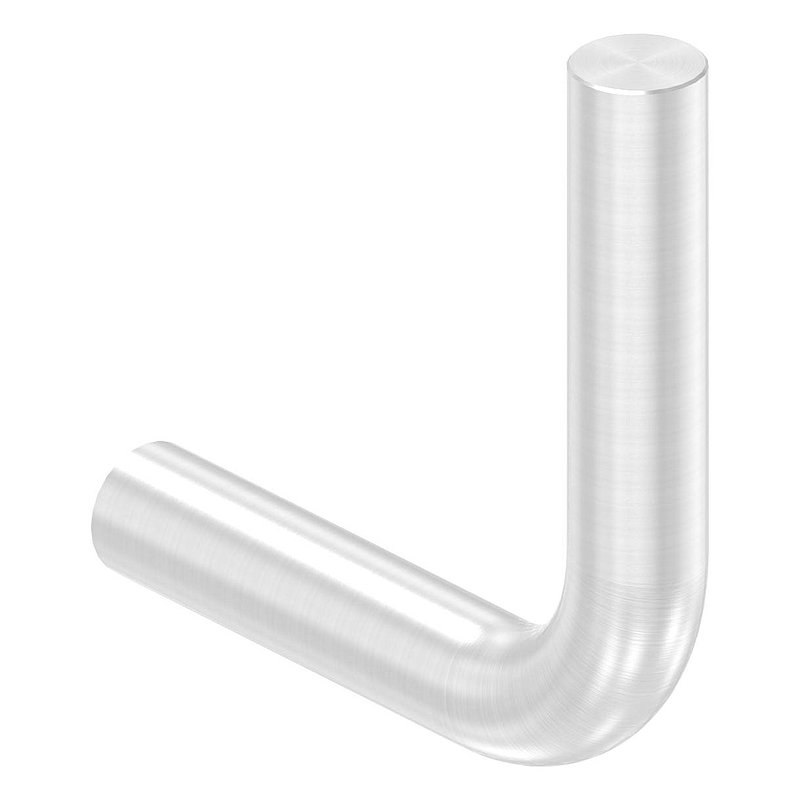 Bracket Ø 14mm, 90° bent, AISI316