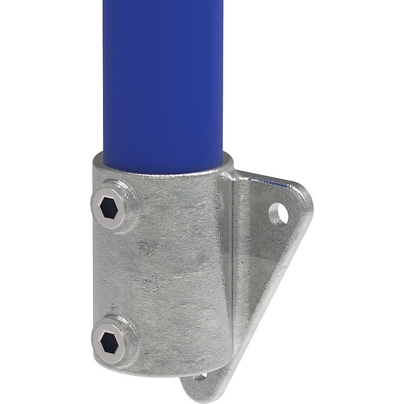 Wandhalter mit 3 Bohrungen, für Rohr Ø 48,3mm