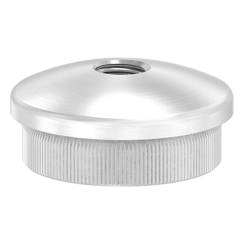 Rohrabschlussstopfen, für Rohr 33,7x2,0mm, V2A