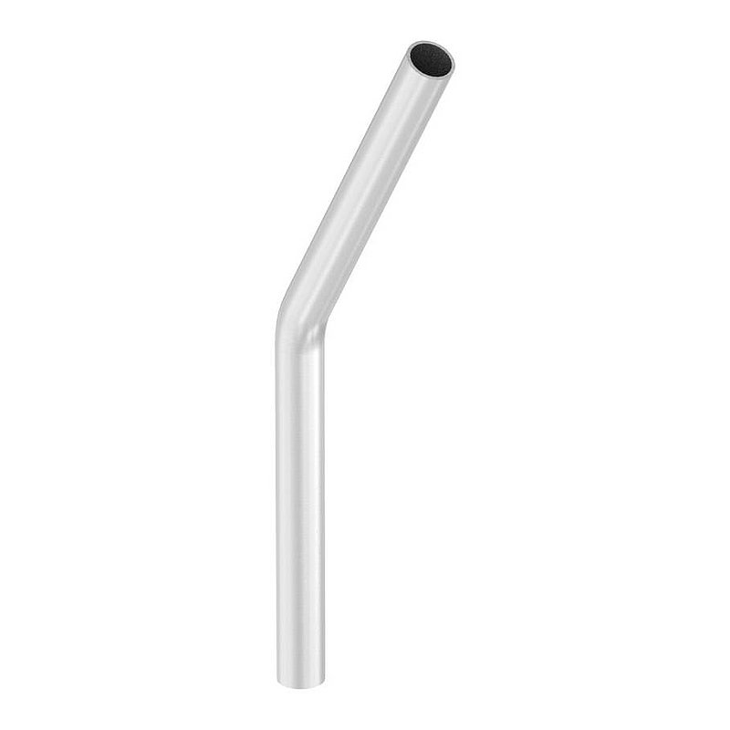 Tube bend 30°, made from 26.9x2.0 mm tube, AISI304