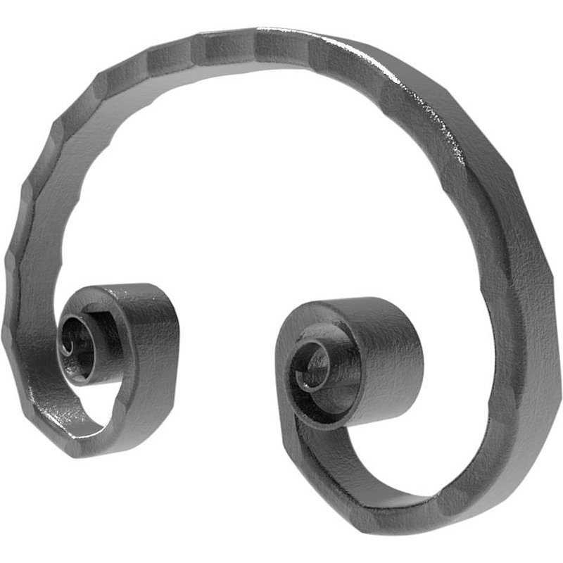 Volute en forme de C 16x8mm, 105x165mm