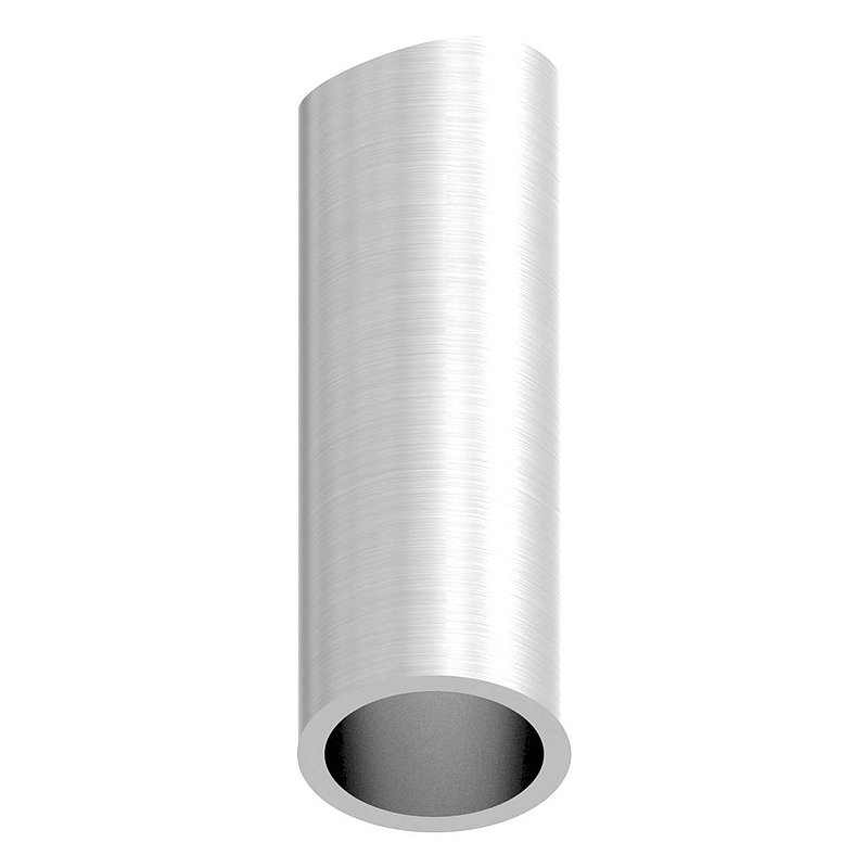 Distanzhülse, L: 55mm, für 42,4mm, V2A