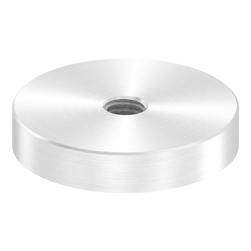 Partie inférieure pour point de fixation 52mm, ép.: 10mm, avec M10, V2A