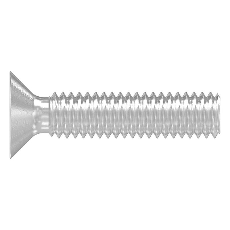 Vis à tête fraisée M4x18, V2A DIN 965
