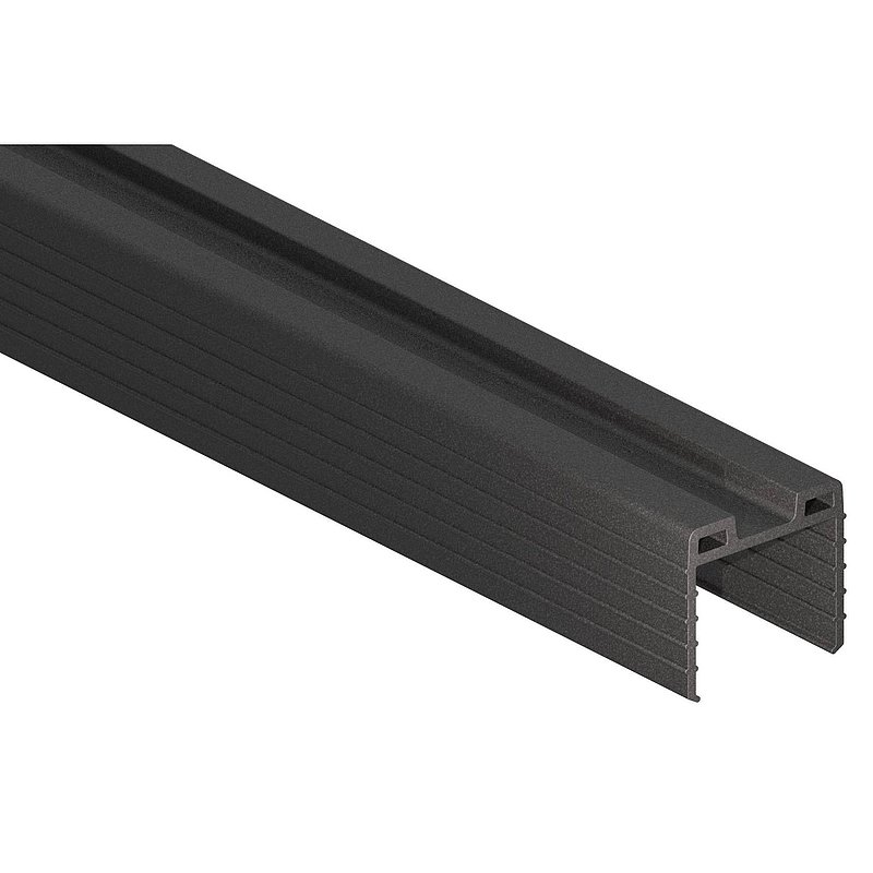 Wedge seal for glass 20.76 - 21.52mm, for groove 24x24mm, 25m, EPDM