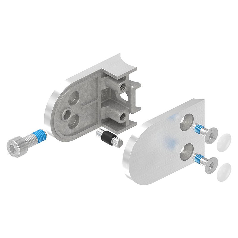 Pince à verre modèle 12, jonction: 33,7mm, V2A