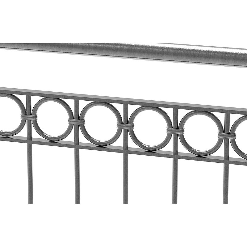 Parapet grille