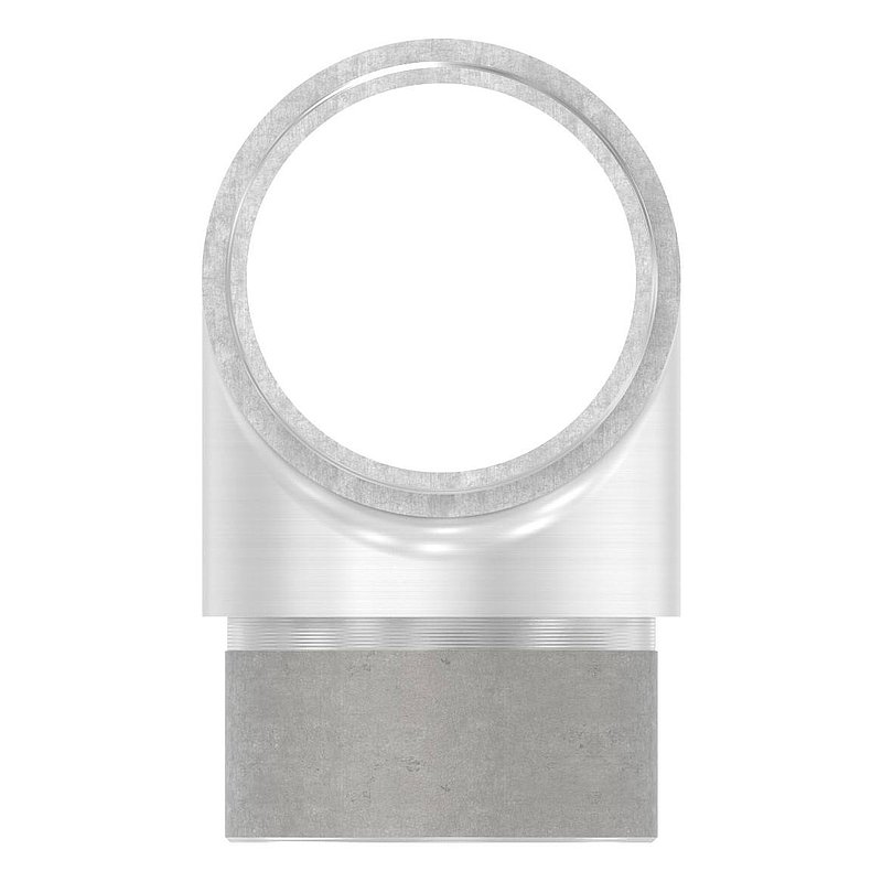 T-Stück, für Rohr 42,4x2,0mm, V2A
