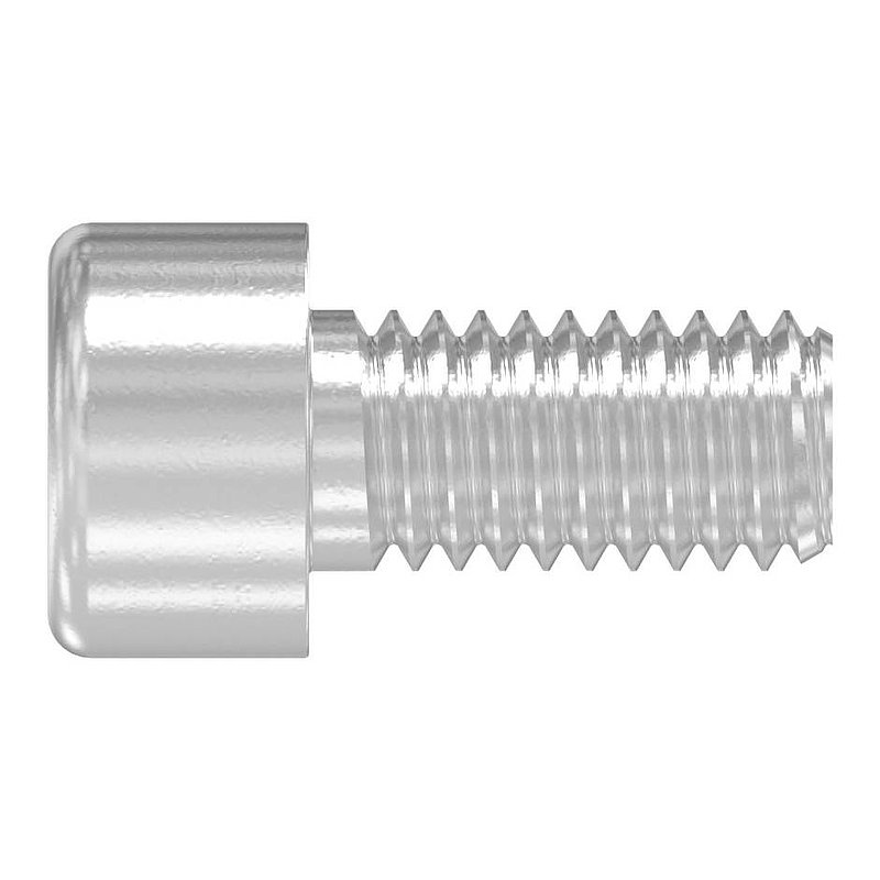 Vis à tête cylindrique M6x12, V2A, DIN 912