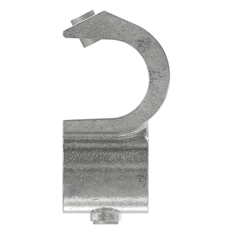 Raccord à pince en croix ouvert 90°, pour tube Ø 48,3mm