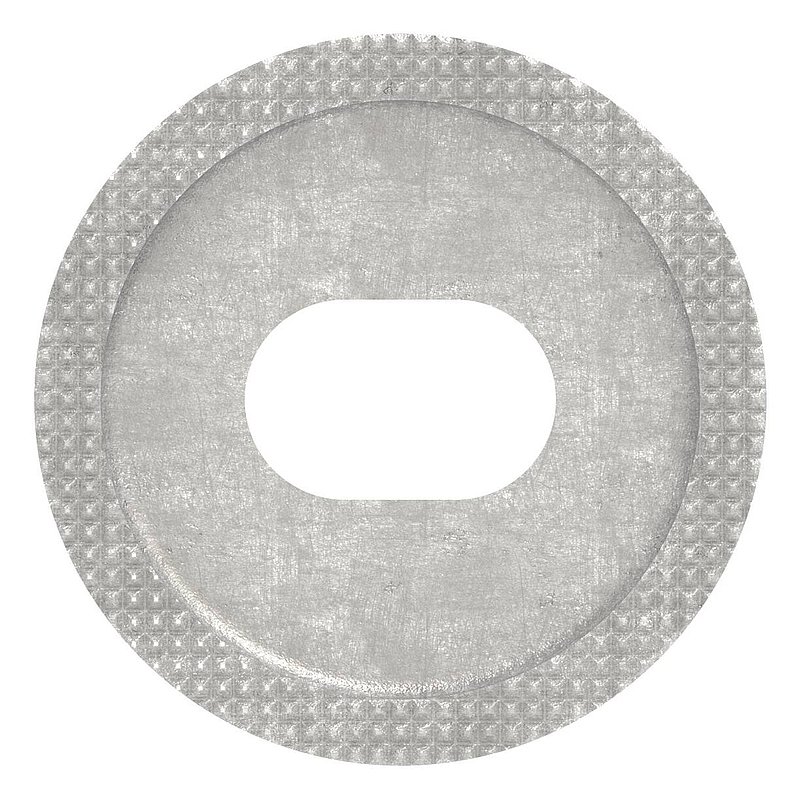 Adapterstück für geraden Anschluss, V4A