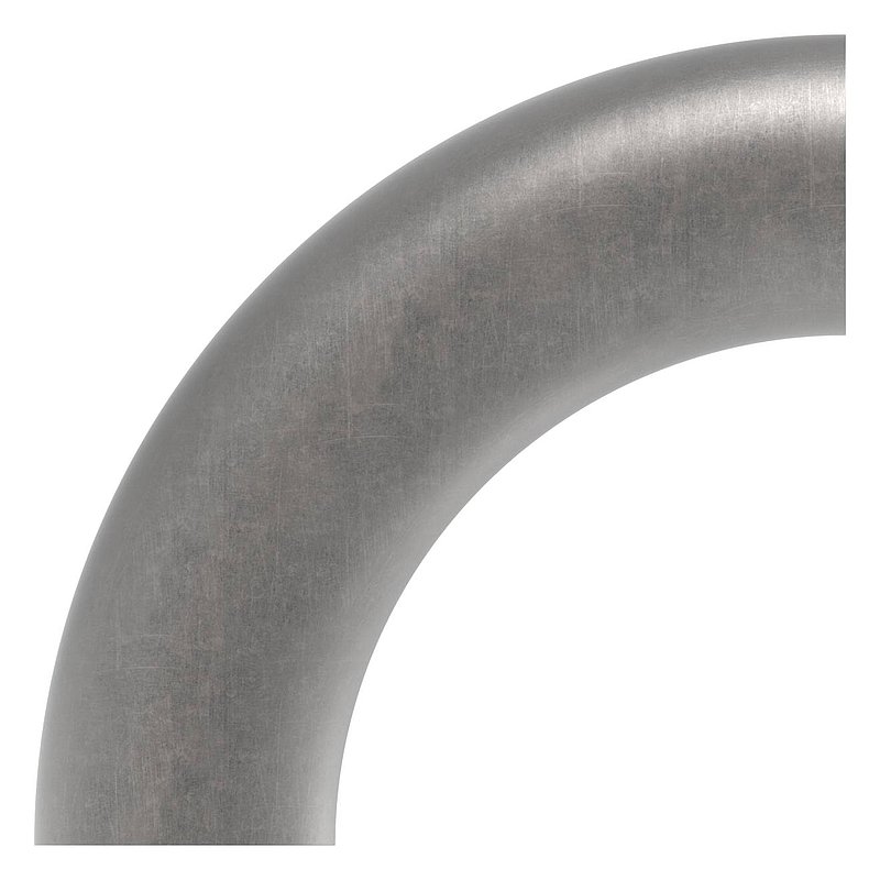 Schweißbogen 90°, 42,4 x 2,6mm, Bauart 5, S235