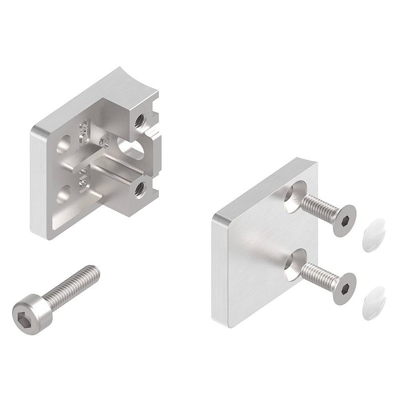 Pince à verre modèle 22, jonction: 42,4mm, V4A