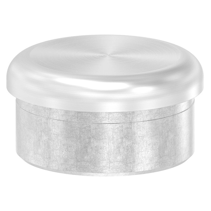 Bouchon pour extrémité de tube, pour tube 42,4x2,0mm, V2A