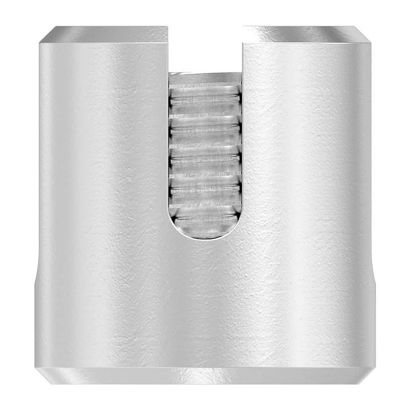 Serre-câble en croix pour câble Ø 4mm, V4A