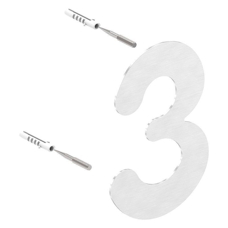Numéro de maison 3 - "petit", V2A